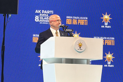 AK Parti Bursa İl Başkanı Gürkan: Kongrelerimiz bayramdır