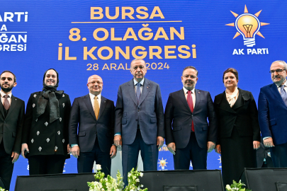 İşte AK Parti Bursa İl Başkanı Gürkan'ın yönetimi!