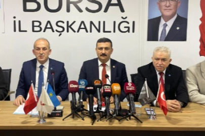 Türkoğlu'ndan Bursa'da bitirilemeyen devlet hastanesi çıkışı!