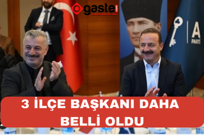 Anahtar Parti Bursa'da 3 ilçe başkanı daha belli oldu!