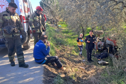 Bursa'da traktörünü tamire götüren adam feci şekilde can verdi!