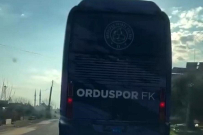 Orduspor otobüsünün Suriye'de ne işi var?