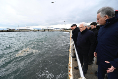 Başkan Bozbey'den Gemlik'ten tüm Marmara'ya müsilaj uyarısı!