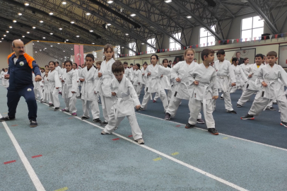 Osmangazi’de karate eğitim semineri