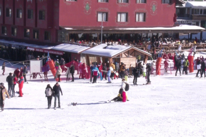 Sömestir öncesi Uludağ'da hareketlilik başladı