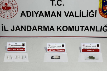 Adıyaman'da uyuşturucu operasyonu: 20 gözaltı