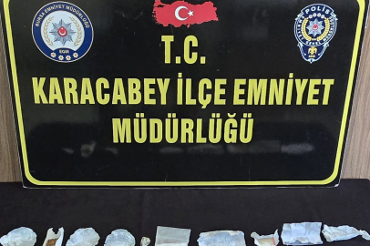 Karacabey’de uyuşturucu operasyonu