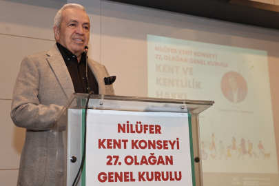 Nilüfer kent konseyi genel kurulunda kentlilik hakkı ele alındı