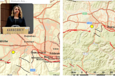 Bursa'ya korkutan uyarı! "7 şiddetinde deprem üretebilir"