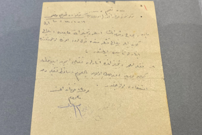 Atatürk'ün Çanakkale Savaşları sırasında el yazısıyla yazdığı emirleri kitap haline getirildi