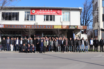 Bursa Gümüşhaneliler Derneği’ne protokol akını!