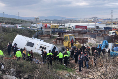 Bursa'da feci kaza! Can pazarı yaşanıyor...