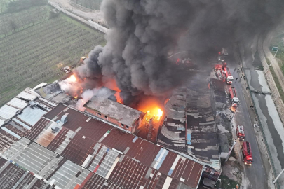 Bursa'da yanan geri dönüşüm fabrikasında büyük skandal!