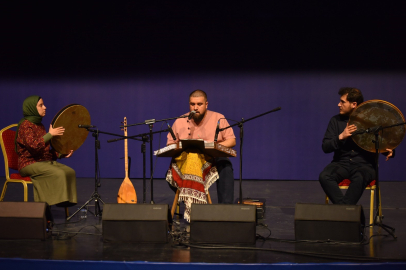 Ünlü santur sanatçısından Yıldırımlılara konser