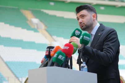 Bursaspor Başkanı Çelik: "Silmezlerse rezil ederiz"