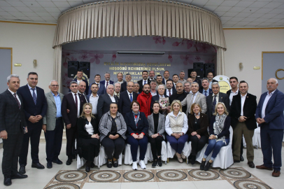 Başkan Bozbey Osmangazili muhtarlarla kentin geleceğini konuştu